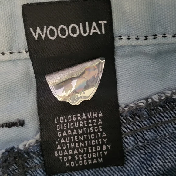 Wooquat 36x32 Men’s Distressed Western Jeans Studded Embroidered Cowboy Bootcut - Picture 8 of 16